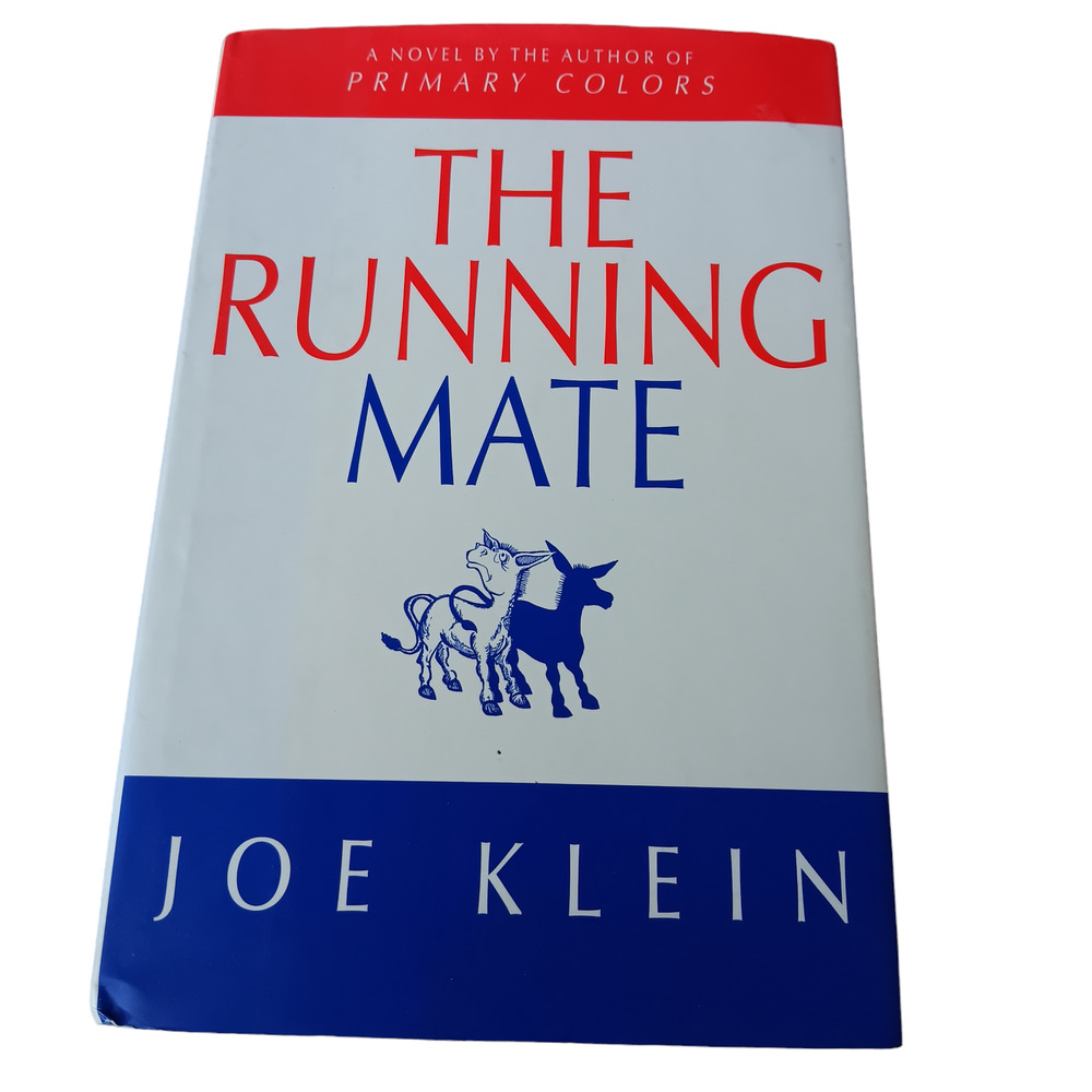 🍒 The Running Mate by Joe Klein book